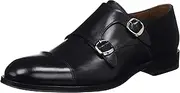 [Lottusse] Men's L6964 Derbys, Black Ebony