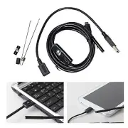 Endoscope 5.5mm 2m Camera Inspection For Android PC Laptop Waterproof LED TO