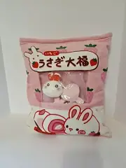 Kawii Plush Snack Bag Pillow With Soft Plushies