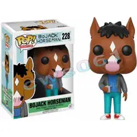 在飛比找蝦皮購物優惠-FUNKO POP美劇動漫擺件 馬男 Bojack Hors