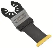 DeWalt MULTI-TOOL METAL BLADE 43mm For Use With Oscillating Multi Tool