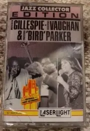 Jazz Collector Edition Gillespie Vaughan & Parker Factory Sealed Cassette Tape