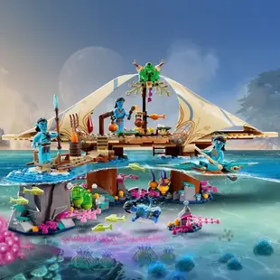 樂高 LEGO 積木 阿凡達系列 Metkayina Reef Home 75578 台樂