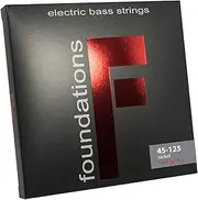 S.I.T. Strings FN545125L Foundations Nickel Bass Guitar Strings, 5-String Med Light