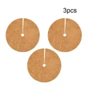 Natural Coco Coir Mulch Rings for Healthy Plant Growth Full of Vitality