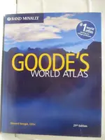 GOODE'S WORLD ATLAS【T6／旅遊_I8D】書寶二手書