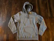 NEW Patagonia Men's Fitz Roy Horizons Uprisal Hoody sweatshirt - Gravel SZ SMALL