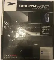 Bluetooth Hands Free Car Kit - Southwing - NEW!