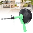 Handheld Drain Cleaner Drain Unblocking Plumbing Hair Clog Removal Tool Sink Va