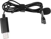 BESTonZON -in-one Microphone Clip-on for Live Broadcast Conference and Recording Easy to Attach
