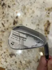 New! TaylorMade MG3 Chrome RAW SB 58* 11 Bounce LOB Wedge