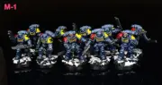 Warhammer 40k Space Wolves Primaris Assault Intercessors M1 painted