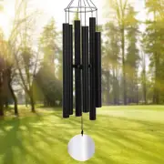 ASTARIN Outdoor Deep Tone,45Inch Sympathy Wind Chimes for outside with 6 Tubes T