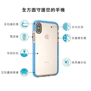 雙色透明防摔手機殼 適用iPhone6 6s iPhone7 iPhone8 Plus 保護殼 保護套 防摔殼 透明殼