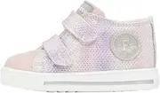 [Falcotto] Boys Girls Michael Nativity Shoe, Pink, 18 EU, Pink, 18 EU
