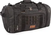 [Original Penguin] Weekender Duffel Luggage Bag for Men, Black, One Size, Weekender Duffel Luggage Bag for Men