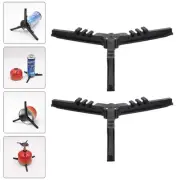 2Pcs Folding Fuel Can Canister Rack Tripod Stabilizer for Camping Gas Tank