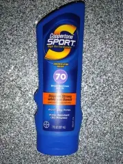 Coppertone Sport, Sunscreen Lotion SPF 70, 7 fl oz (207 ml)