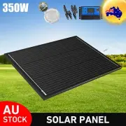 350W Solar Panels Kit 350 Watt 12V Mono Portable Home Caravan Camping Charging