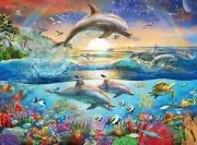 Ravensburger Dolphin Paradise 300 Piece Jigsaw Puzzle for Kids and A (US IMPORT)