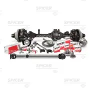 Dana Spicer 10045077 Chromoly Axle Shaft and Joint Assembly Kit - Dana 30 Front