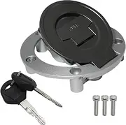 Motorcycle Fuel Gas Cap With Cover Key Tank Compaitble For Yamaha MT01 MT03 MT07 MT09 FJR1300 FZ8 FZ6 FZ6R FZ1 FZ1S FZ1N FZ1000 FZ10 MT-10