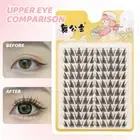 Natural Fairy Lash Clusters Wispy DIY Eyelash Extension