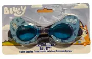 BLUEY & BINGO Anti-Fog Soft Watertight Seal Swim Goggles w/ Adjustable Strap