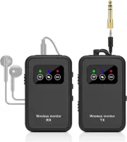 Stereo Wireless In-Ear, Monitor System, Wireless IEM System, Stage Monitor