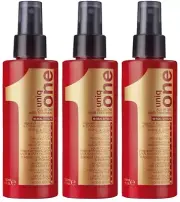 Pack of 3 REVLON Professional Uniq One Hair Treatment, 150ml.