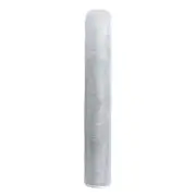 Floral Mesh Wrap Roll, 21-inch, 10-yard, Silver