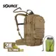 Source Assault 軍用水袋背包 4010430203 狼棕 /城市綠洲(以色列原裝進口)