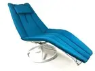 Homecrest Model #105 Siesta Chaise Lounge Cushion with Sunbrella Fabric