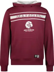 Manly NRL Adult Hoodie