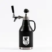 St George Illawarra Dragons NRL Beer Growler 2L With Tap System