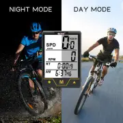 For Bicycle Motorcycle Touch Screen Odometer Speedometer Waterproof Code Table
