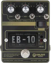 New Walrus Audio PREAMP // EQ // BOOST WAL-EB10 # B Effector From Japan