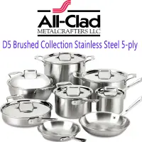 在飛比找蝦皮購物優惠-美國 All-Clad D5 BRUSHED COLLECT