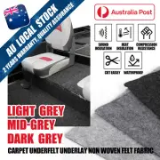 Heavy Duty Car Marine Carpet Underfelt Underlay Felt for moulded Car Carpets (for: Honda)