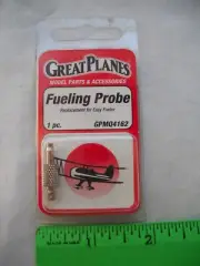 Great Planes GPMQ4162 Fueling Probe, Replace Easy Fueler, RC R/C Plane Airplane