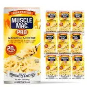 Macaroni and Cheese Carton Made With Probiotics And MTC Oil 20g High Protein ...