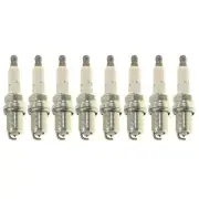 NGK Spark Plug Set 8 Pieces Laser Platinum Gap 0.032 For Audi (for: Audi)