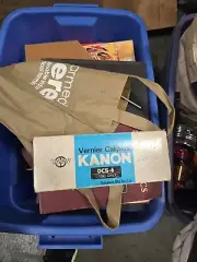 Machinist Tools: Kanon Vernier Calipers DCS-6 (NOS)