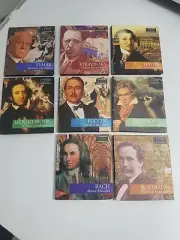 Composers Strauss Mendelssohn Stravinsky Haydn Puccini Bach Lehar Beethoven