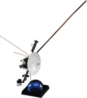 Hasegawa 1/48 NASA Unmanned Space Probe VOYAGER w/Mission Emblem Patch Kit SP635