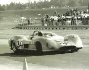 Vintage 8 X 10 Matra-Simca MS650 No. 34 at 1970 Daytona 24 Hrs Auto Racing Photo
