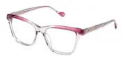 Yalea VYA181V GLADYS 4G0Y Women’s Glasses Clear Size 53 - Private Health Rebate - Blue Light Block Available