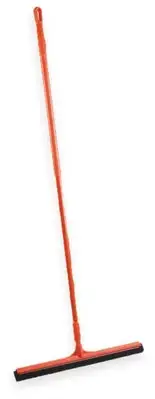Vikan 77534/29364 Vikan Red 20" Polypropylene Floor Squeegee