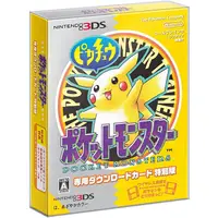 在飛比找蝦皮購物優惠-Pokemon Pikachu专用下载卡特殊版3ds