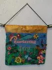 Handmade One of a Kind "Everlasting Joy" Wall Art/Wall Tapestry - Lovely Gift!